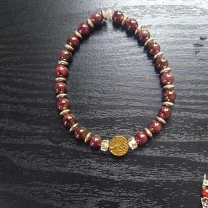handmade tree of life bracelet